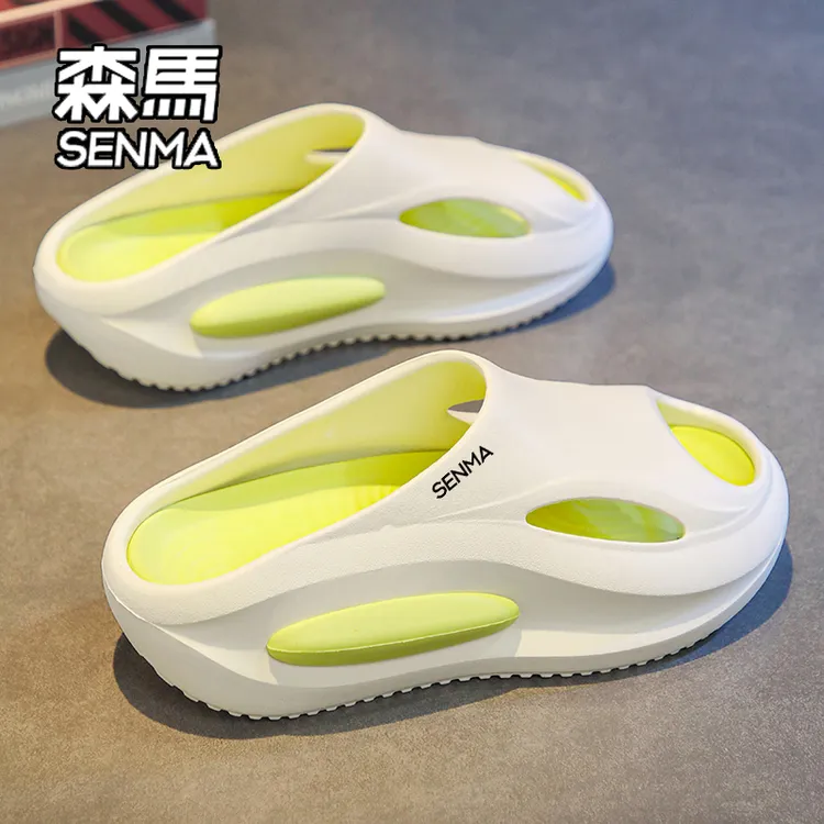 SENMA/森马拖鞋女夏季外穿2025休闲防滑踩屎感一字拖运动沙滩凉拖