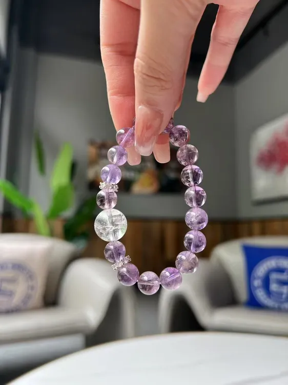 【紫极星芒】天然紫水晶10mm