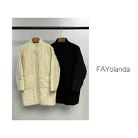 FAY  | 立领分格大口袋棉服（7H4036）