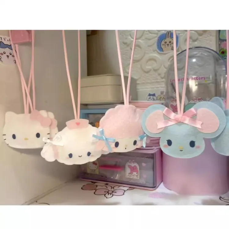 六一儿童节!手工可爱包包挂件书包挂饰玩偶公仔毛绒钥匙扣小众