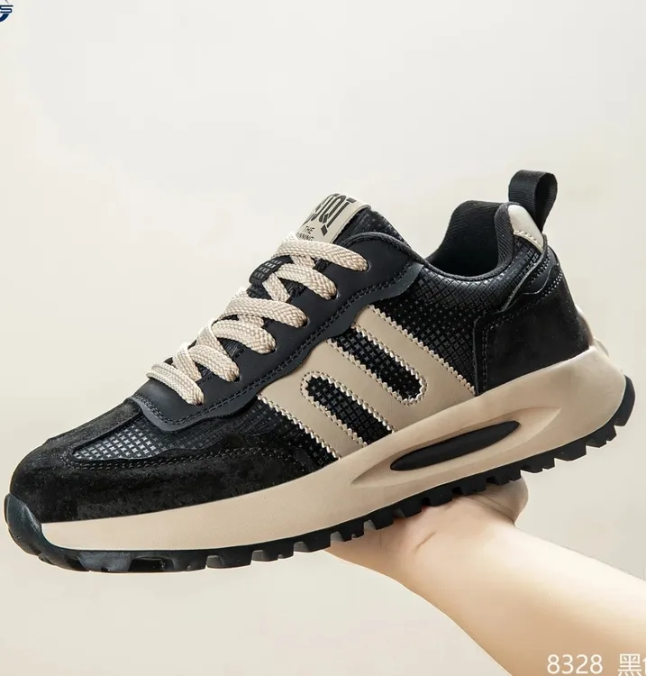 【爆款推举】四季款 新款 皮面 阿甘鞋 低帮 轻便  防滑 软底