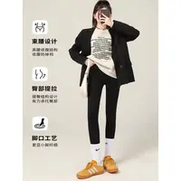 【新品-秋季瑜伽芭比裤】塑形高腰显瘦百搭外穿薄款9300-9207