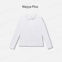 【名片】Mayya Plus麦芽定制秋季流光风轻奢减龄针织上衣32536926