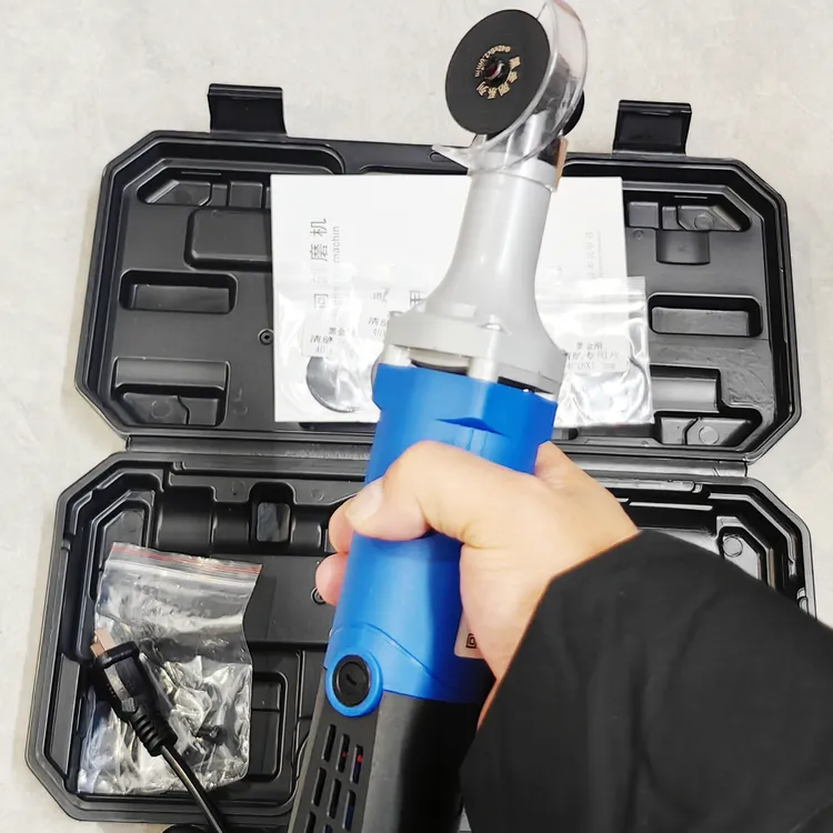 美缝清缝90度弯头6档调速边角清缝机全铜电机功率200W90度角磨机