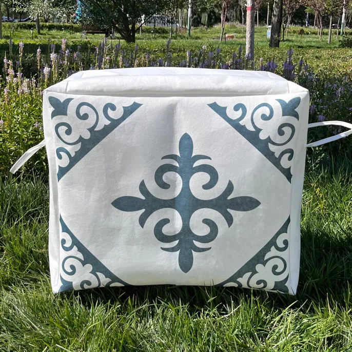 哈萨克风嫁妆被褥收纳包印花被子收纳袋