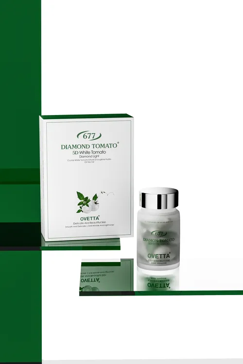 水晶白番茄注氧水光油蜜