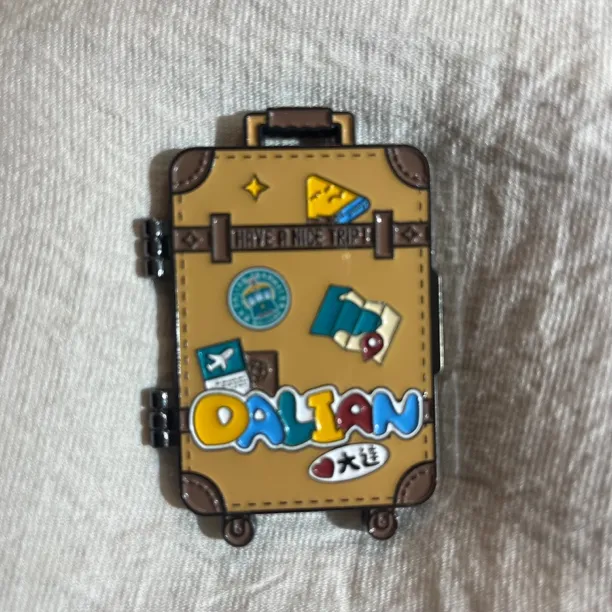 大连旅行伴手礼可以打开翻盖冰箱贴