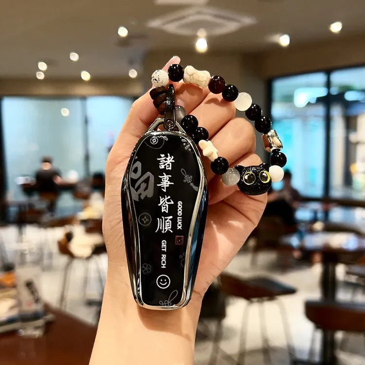 新款比亚迪秦l钥匙套汉ev宋pro唐l元up驱逐舰05海鸥海豹06海豚扣