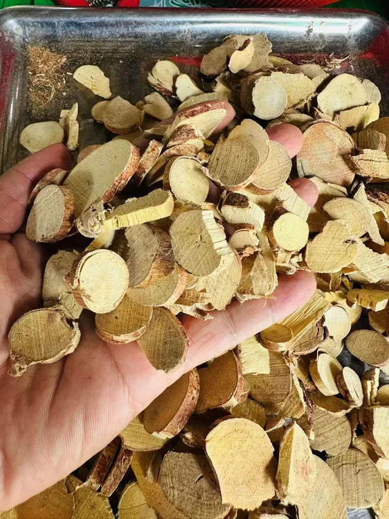 【送50克试用】深山挖取五指毛桃圆片椰香味浓郁自然晒干煲汤好食材
