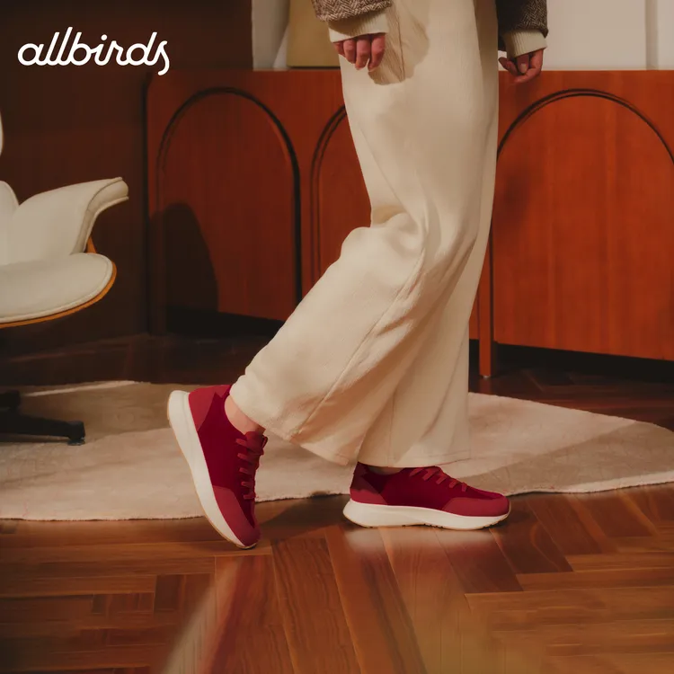 Allbirds云感鞋Livo Lux秋冬绒面保暖百搭中帮厚底阿甘鞋