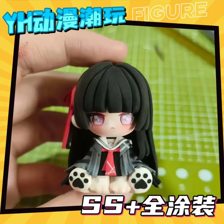 鸣潮 千咲  动漫潮玩周边手办场景摆件礼物机桌搭【4月30号发完】