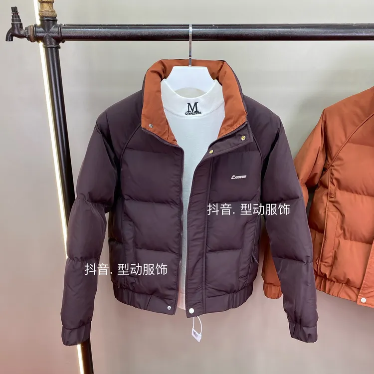 男保暖立领棉衣韩版简约男士棉服棉服潮流时尚运动情侣棉衣男款