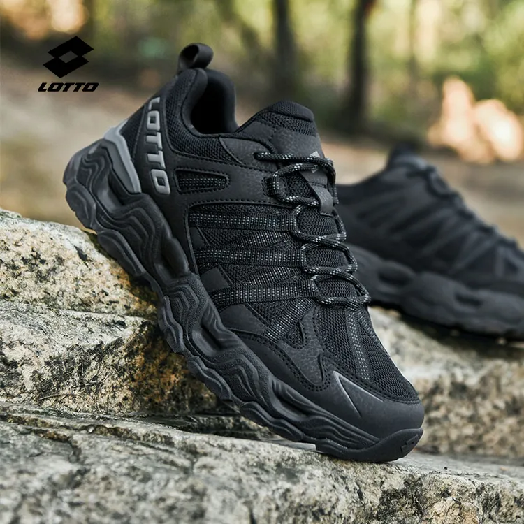 LOTTO/乐途情侣款春秋网面四季款登山鞋防滑户外运动鞋徒步鞋5957
