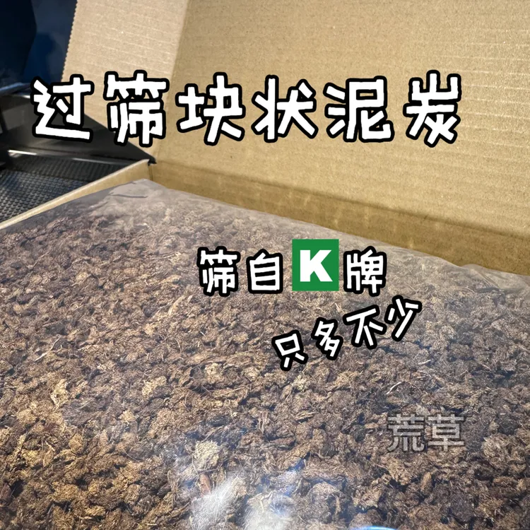 块状泥炭泥炭土肉质根天南星科草木本花卉