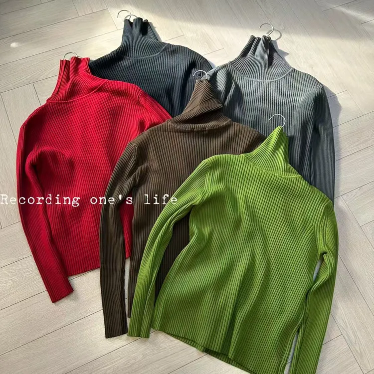 【WJ】 冬款 周 8003 五色针织（均码）