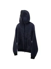 COUPURE[CPE] 双色迷幻牡贝纹针织卫衣 SHELL PATTERN SWEATSHIRT