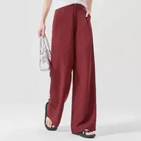 【裤子】夏季高档百搭设计感时装女装服装4293-1[LYBF]