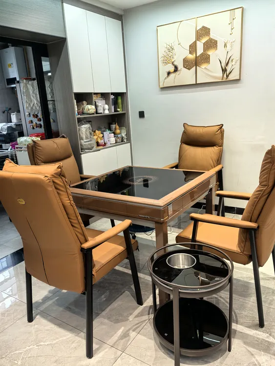 全自动麻将机家用餐桌两用娱乐麻将桌