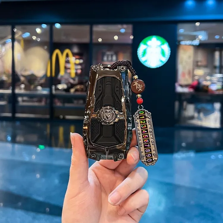 长安cs75plus钥匙套25新款逸动汽车cs55高级感unit壳univ扣cs35包