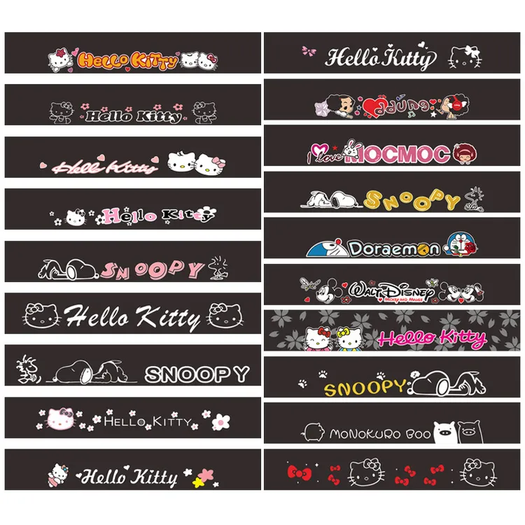 汽车贴三轮车电动车四轮车前档遮阳挡光贴前后玻璃卡通遮阳装饰贴