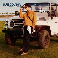 檀健次同款Discovery探索户外防泼水伞兵裤复古运动裤男25秋新品