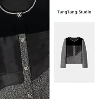 【TangTang·Studio】星芒小香气质百搭时尚显瘦女装外套-2500093