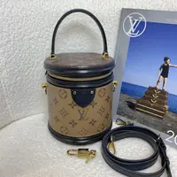 95新 LouisVuitton/路易威登 壹臻/南男 老花发财桶/40184372