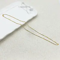 925银银制品 S925银环环相扣项链-BQY017尺寸45cm