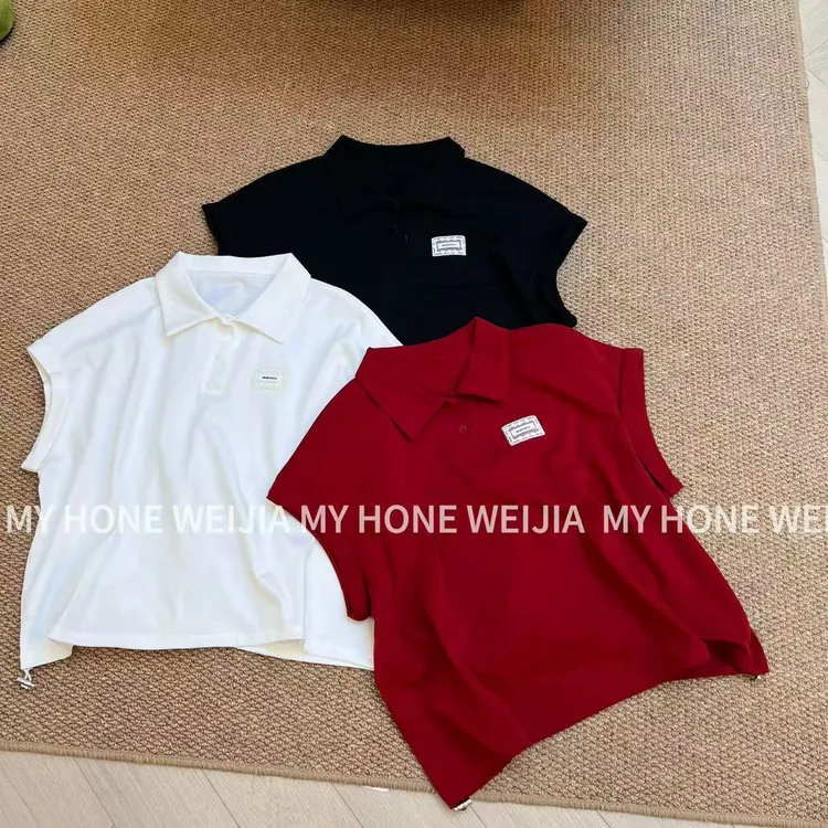 【WJ】夏款 4708 三色上衣（3-6）