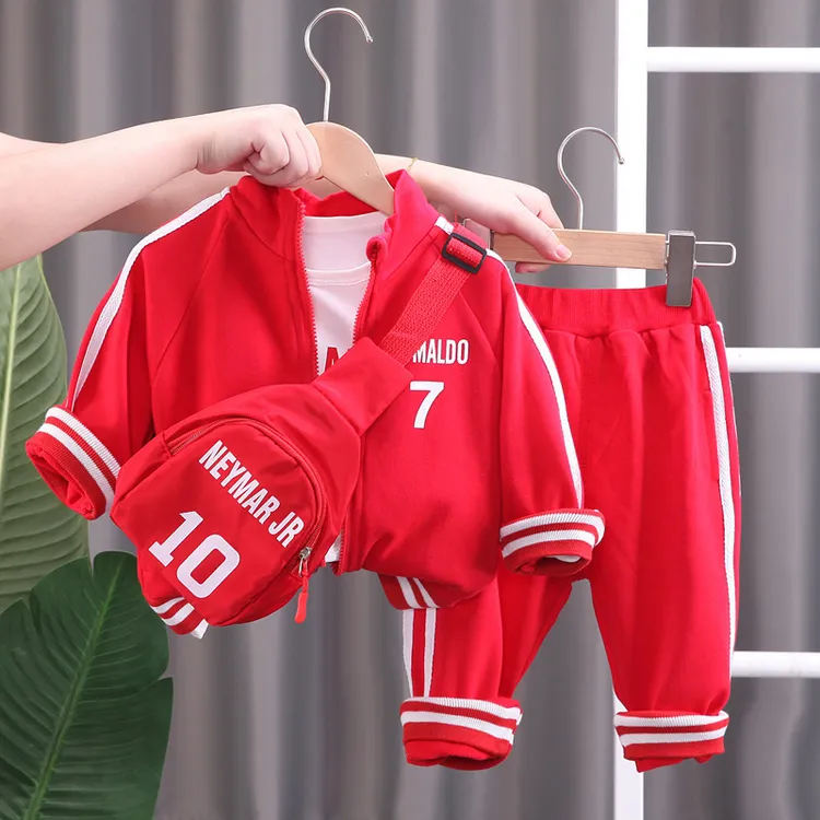 男童女童宝宝春季新款婴儿童装衣服多件套2025春款套装洋气衣服帅