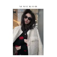 MMEKOR“慵懒千金”外套 2025新款千金玛德琳气质上衣 88907
