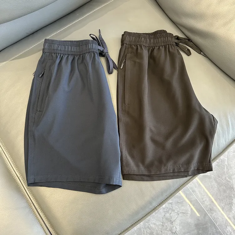 【2件装】【现货严选】速干男夏薄款宽松运动透气休闲不过膝四五分
