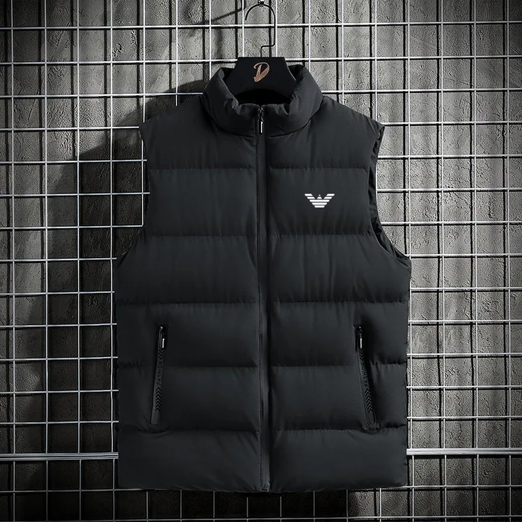 【AMN】秋冬季男春秋冬马甲免烫防风保暖透气情侣同款坎肩大码男装