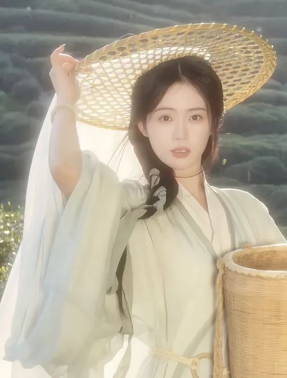 古风帏帽汉服配饰道具摄影道具斗笠纱帽