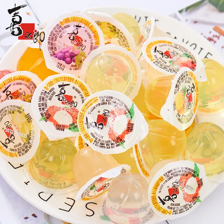 喜之郎水果味果冻散装儿时怀旧儿童休闲零食整箱批发婚庆喜糖果