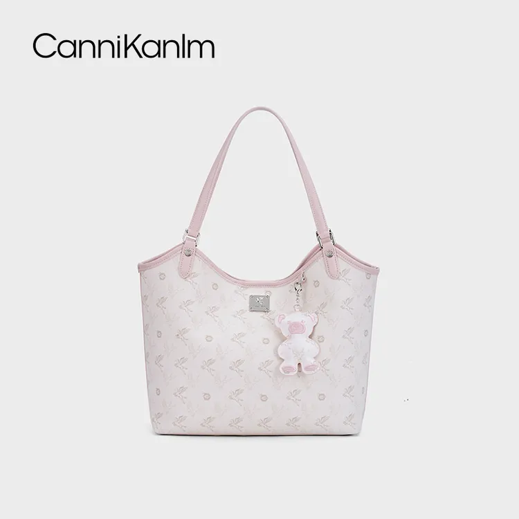 CanniKanlm飞马托特包包女2025新款子母包大容量通勤百搭单肩大包