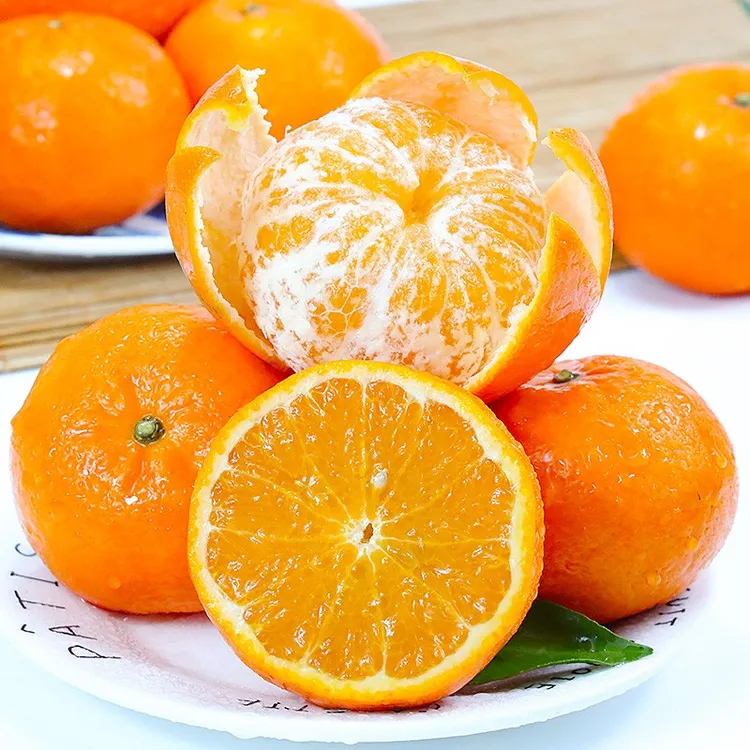 广西武鸣沃柑新鲜柑橘4.5斤/8.5斤整箱皮薄多汁