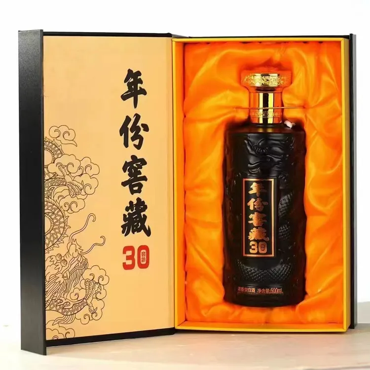 闯王年份窖藏酒52度浓香型白酒 纯粮酿造 500ml*6瓶高端礼盒52度