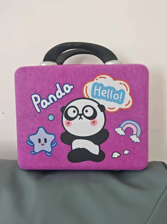 幼儿园毕业礼旅行手提箱多功能时尚伴手礼手提箱女可爱创意轻奢