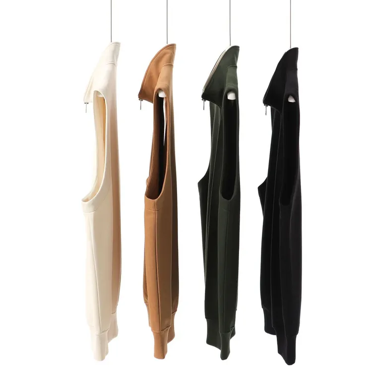 痞帅男复合棉宽松休闲外套潮牌纯色外穿无袖裤子铅笔裤卫衣男生