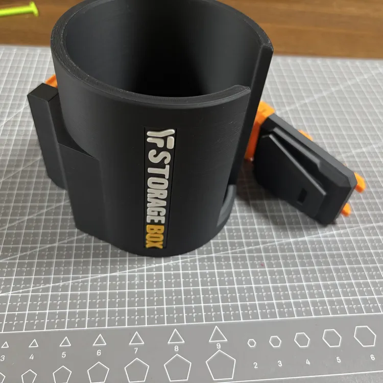 适用于拓必得工具箱第三方杯架（内径88mm）3D打印配件