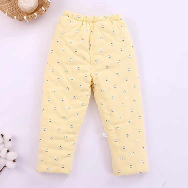 婴儿纯手工棉裤纯棉花保暖冬季加厚冬季男女宝宝儿童小孩子棉裤