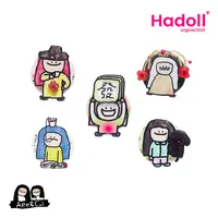 hadoii联名Aee&Cui系列磁吸支架趣味通用手机壳伸缩气囊便携个性
