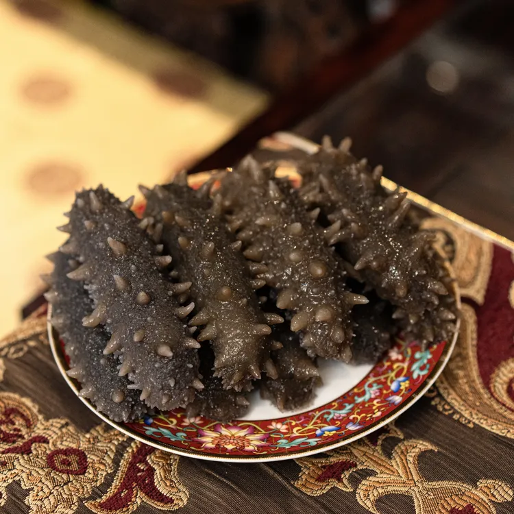 富豪源鲜食海参500g（15-20头）无添加