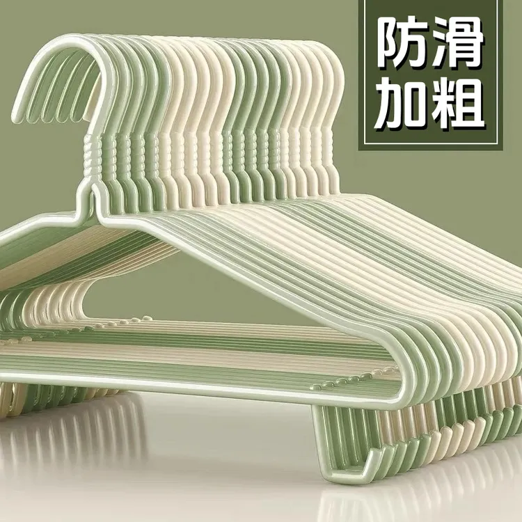 【承重实测】加粗铁艺衣架挂20斤厚外套不变形防滑无痕阳台晾晒神器