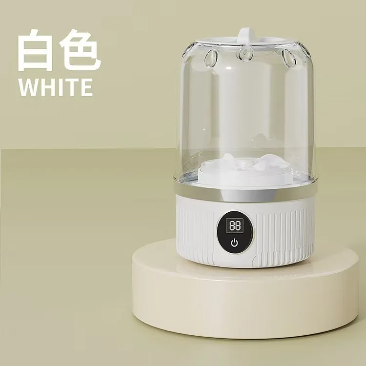 迷你充电清洁机宿舍专用内衣裤洗护机旅行便携式小型袜子