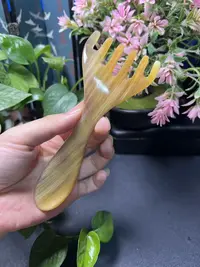板娘专享 羊角按摩梳 微瑕福利 随机发货 不退不换 -X091