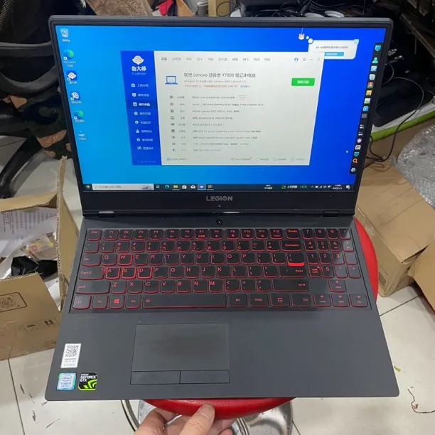 9新 Lenovo/联想 拯救者Y7000 i5-8300H 16G 512G 1050TI-4G 15寸
