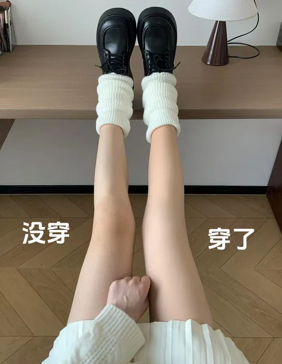 纽扣款连袜可拆卸双层光腿神器女秋冬裸感自然双层加绒加厚打底裤