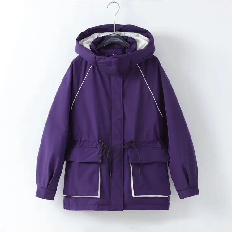 2025新款90白鸭绒抗寒保暖时尚百搭羽绒服8816HH